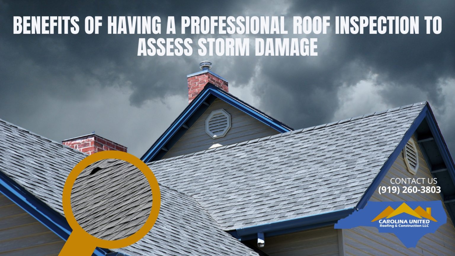 Professional Roof Inspection: Benefits of Assessing Roof Damage