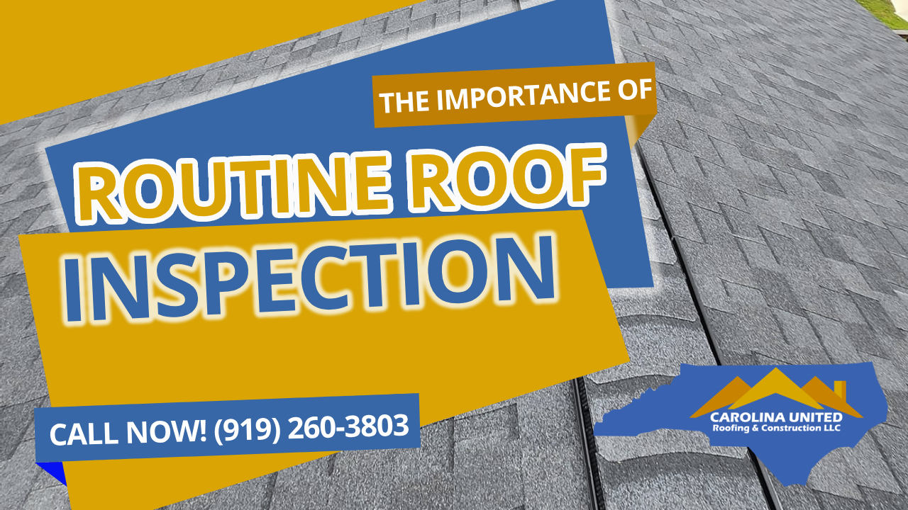 Routine Roof Inspections