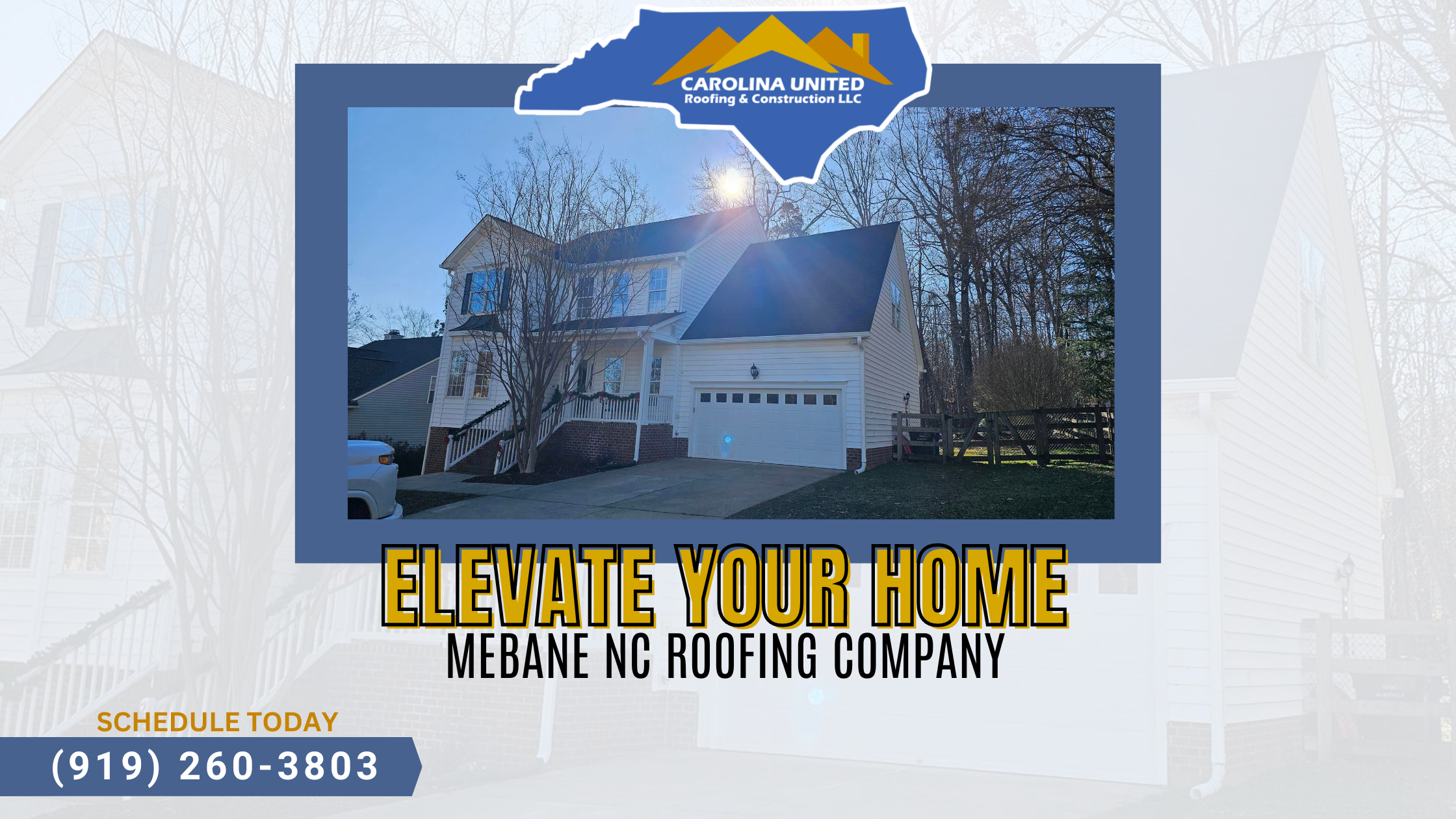 Mebane NC Roofing Company